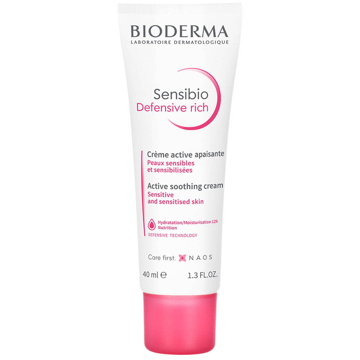 Sensibio Насыщенный крем для чувствительной кожи Defensive, 40 мл, Bioderma