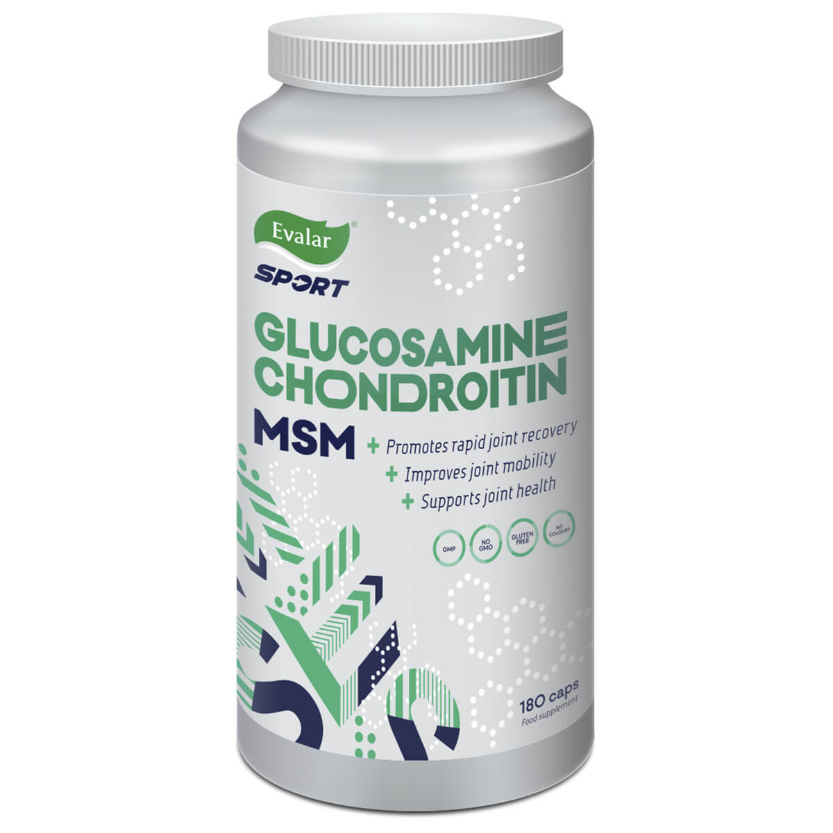 Глюкозамин Хондроитин МСМ, 180 капсул