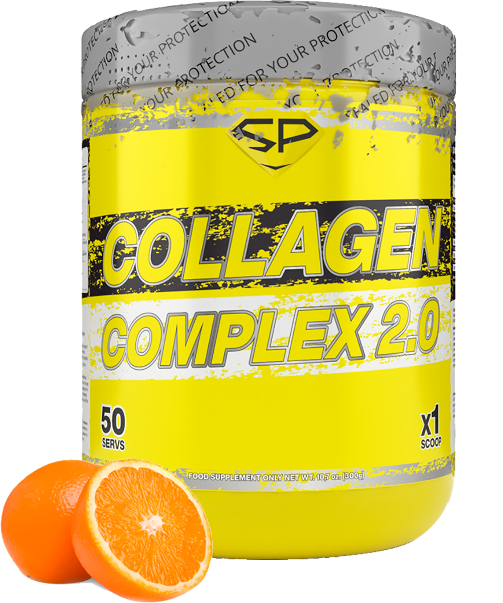 

Комплекс для суставов и связок, COLLAGEN COMPLEX, вкус «Апельсин», 300 г, STEELPOWER