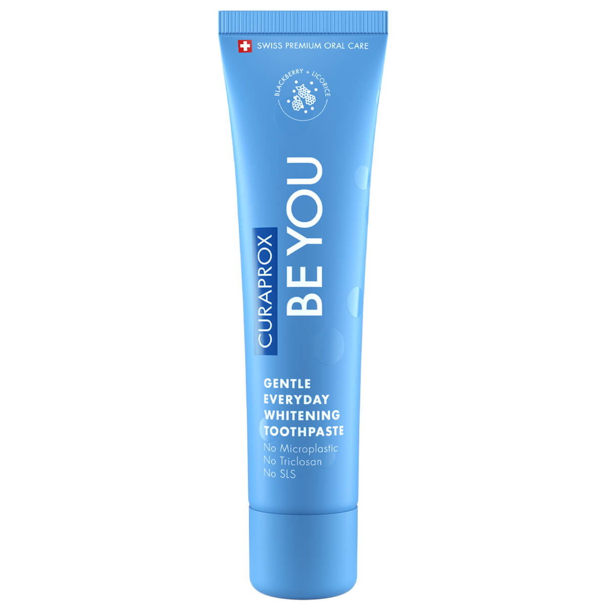 Зубная паста BE YOU со вкусом ежевики и лакрицы, Curaprox