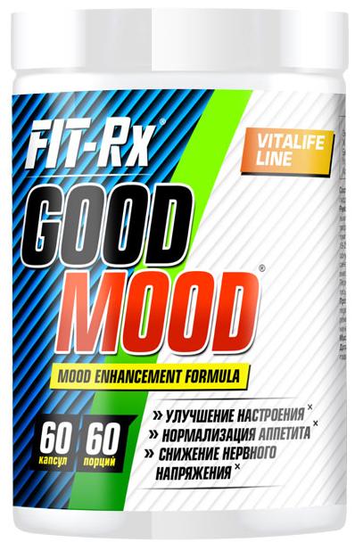 Good Mood для снижения нервного напряжения, 60 капсул,  Fit-Rx