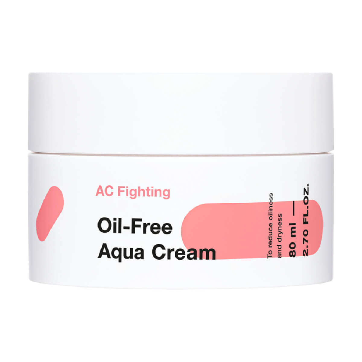 AC Fighting Oil-Free Aqua Cream, Безмасляный гель-крем, 80 g, TIAM