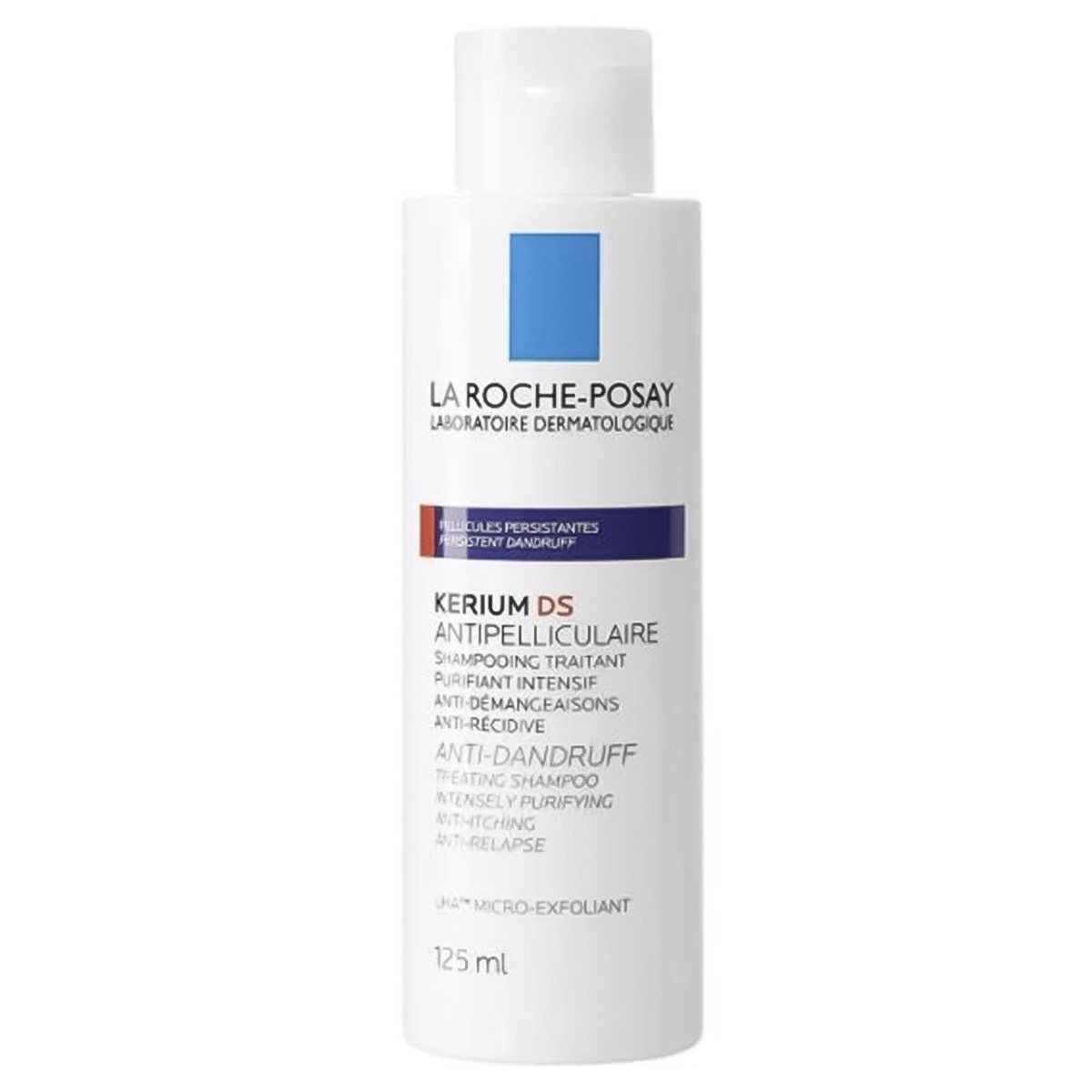 

KERIUM DS Интенсивный шампунь Против перхоти, 125мл, LA ROCHE POSAY