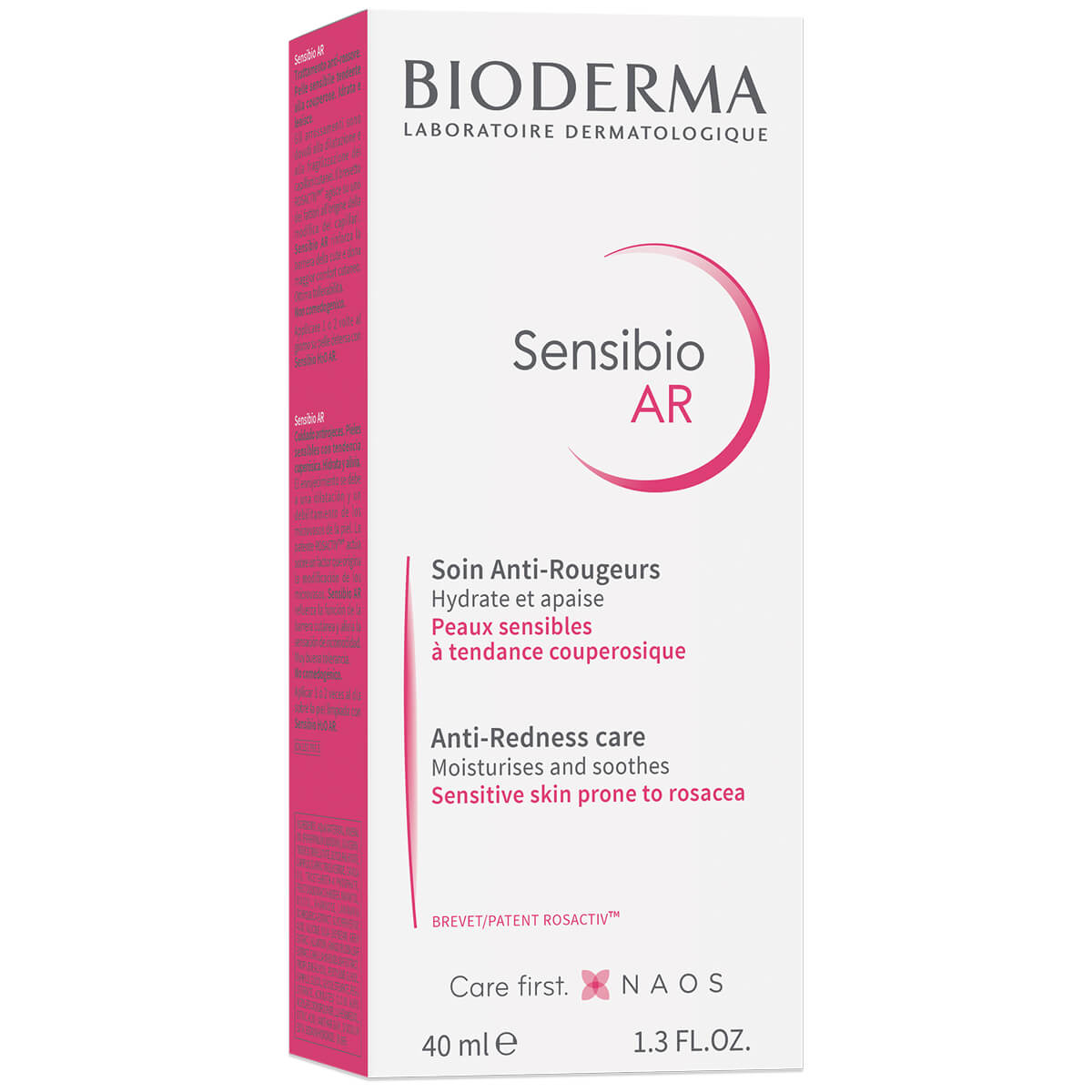 Sensibio AR крем Увлажняющий для кожи с покраснениями и розацея, 40 мл, Bioderma - фото 1