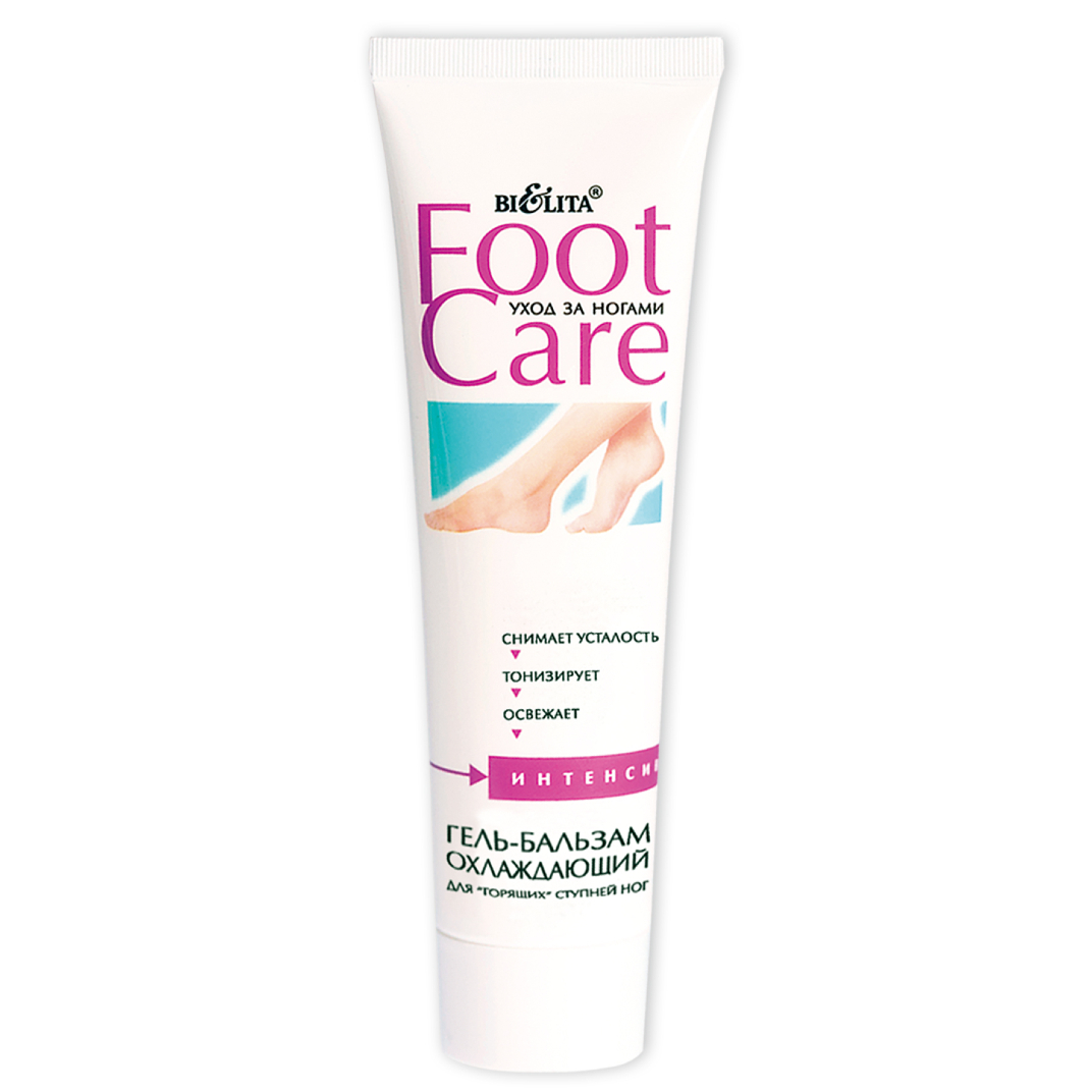 

Гель-бальзам охлаждающий для "горящих" ступней ног, Foot Care, 100 мл, Белита