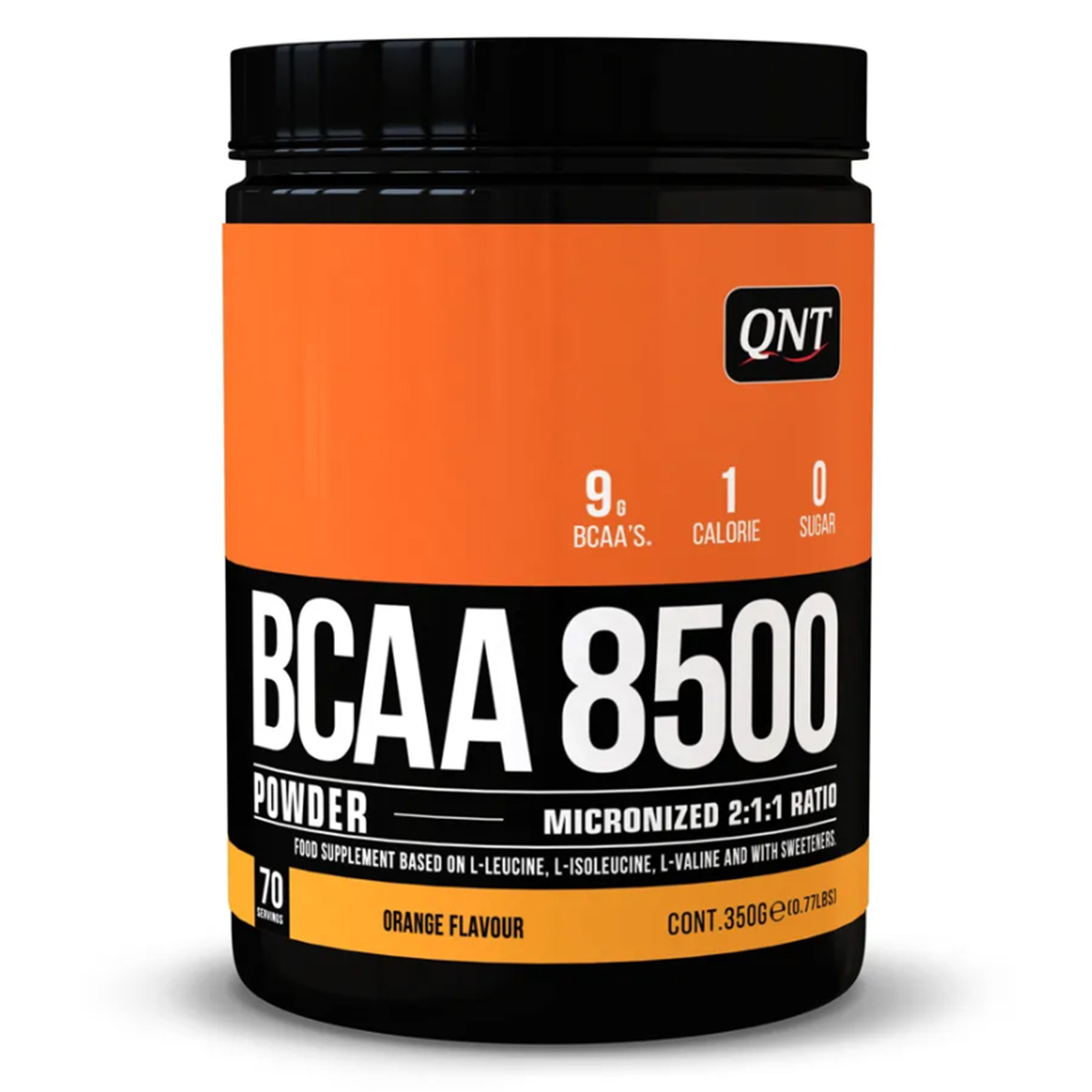 

BCAA Паудэр 8500 (Апельсин), 350 гр, QNT