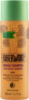 Шампунь для восстановления волос с экстрактом соснового дерева и пшеничными протеинами, 200 мл, ÜBERWOOD