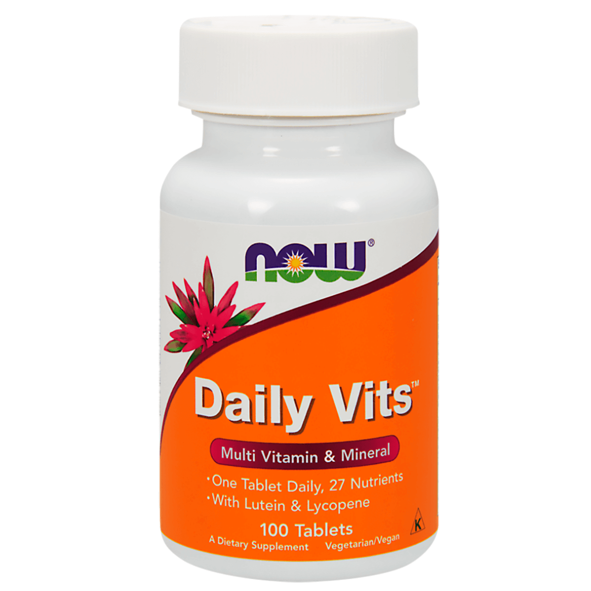 

Дейли Витс, 100 таблеток, NOW, годен до 08.2025