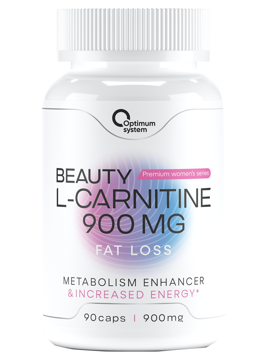L-carnitine Beauty,90 капсул, Optimum System