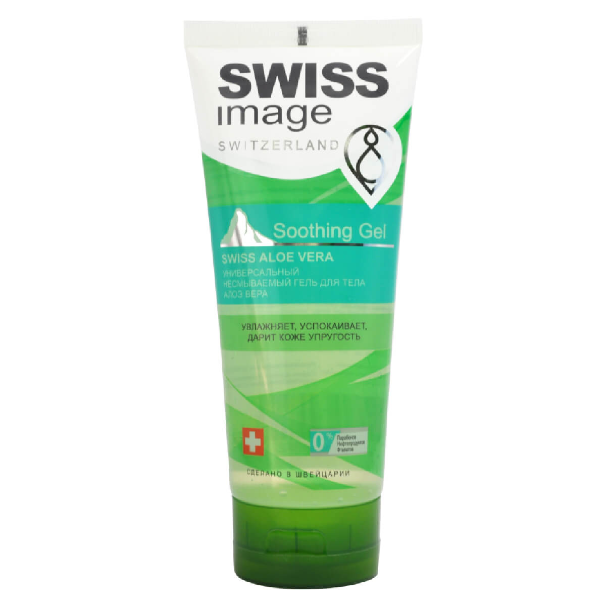 

Универсальный несмываемый гель для тела Алоэ Вера, 200 мл, Swiss Image