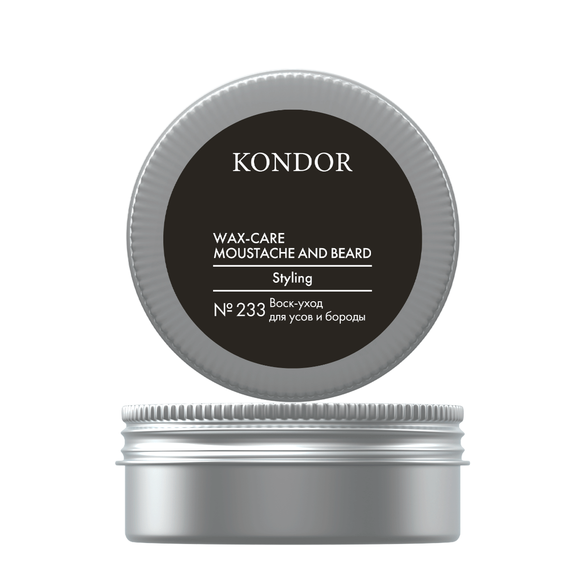 

Re Style №233 Воск-уход для усов и бороды, 30 мл, KONDOR