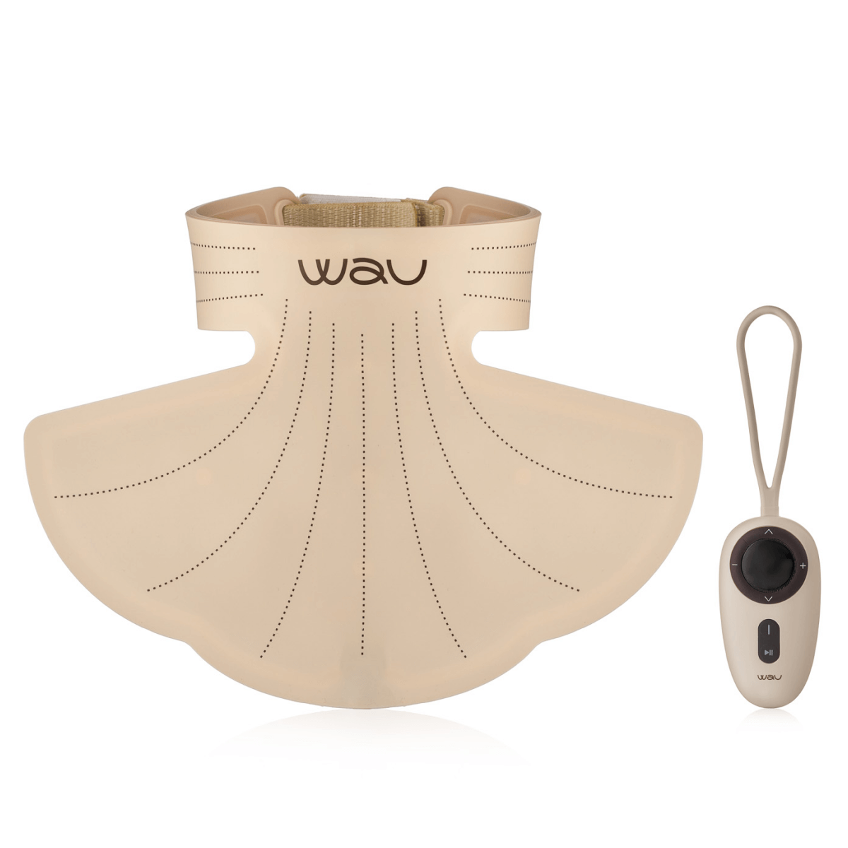 

LED NECK MASK Светодиодная маска для фототерапии шеи и зоны декольте, WAU