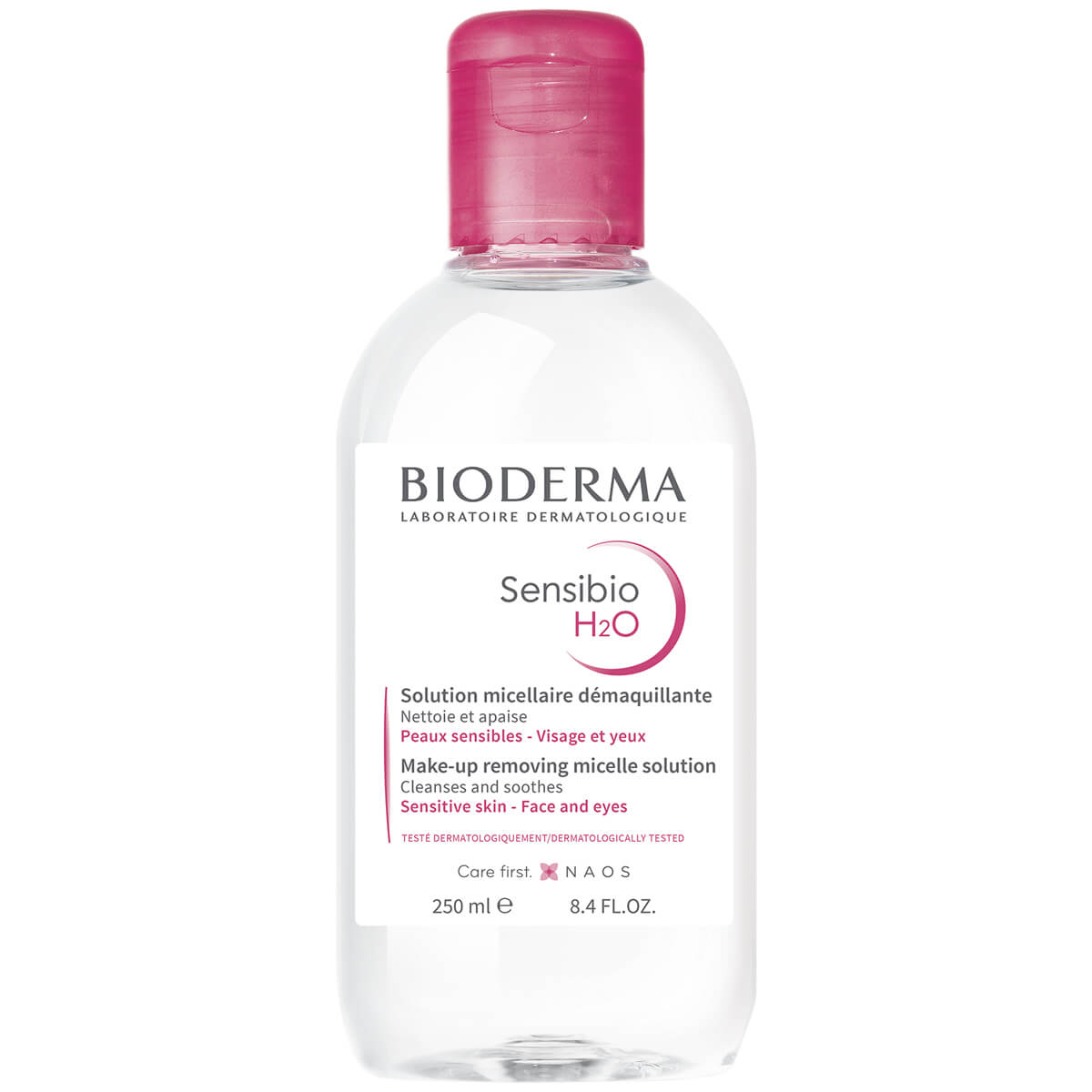 

Sensibio H2O Мицеллярная вода для чувствительной кожи, 250 мл, Bioderma