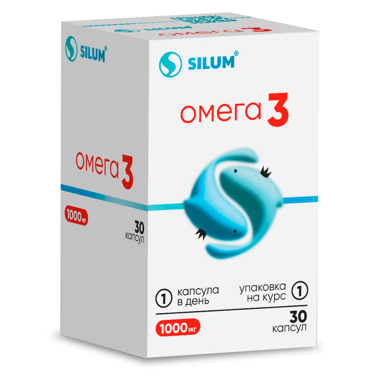 

Омега-3 ViaVit, 30 капсул, Иннофарма, годен до 11.10.2025