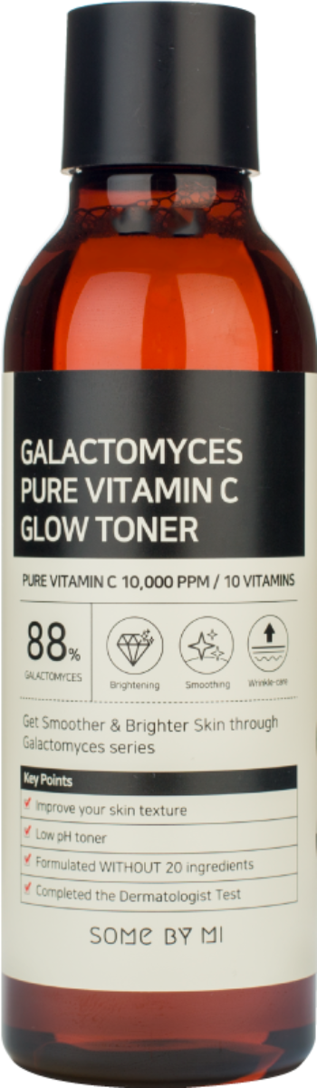 Выравнивающий тонер с галактомисисом и витамином С, 200 мл, SOME BY MI