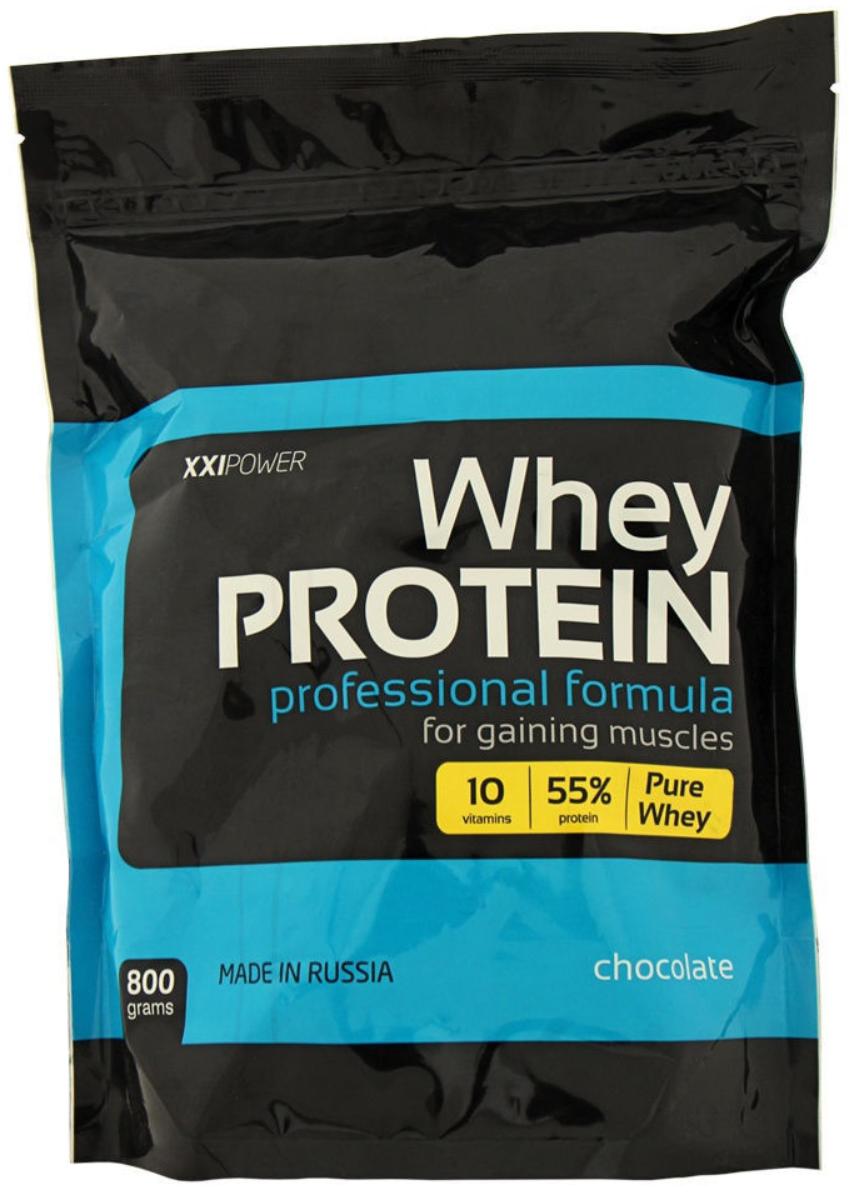 Сывороточный протеин, вкус Шоколад, 800 г, XXIPower