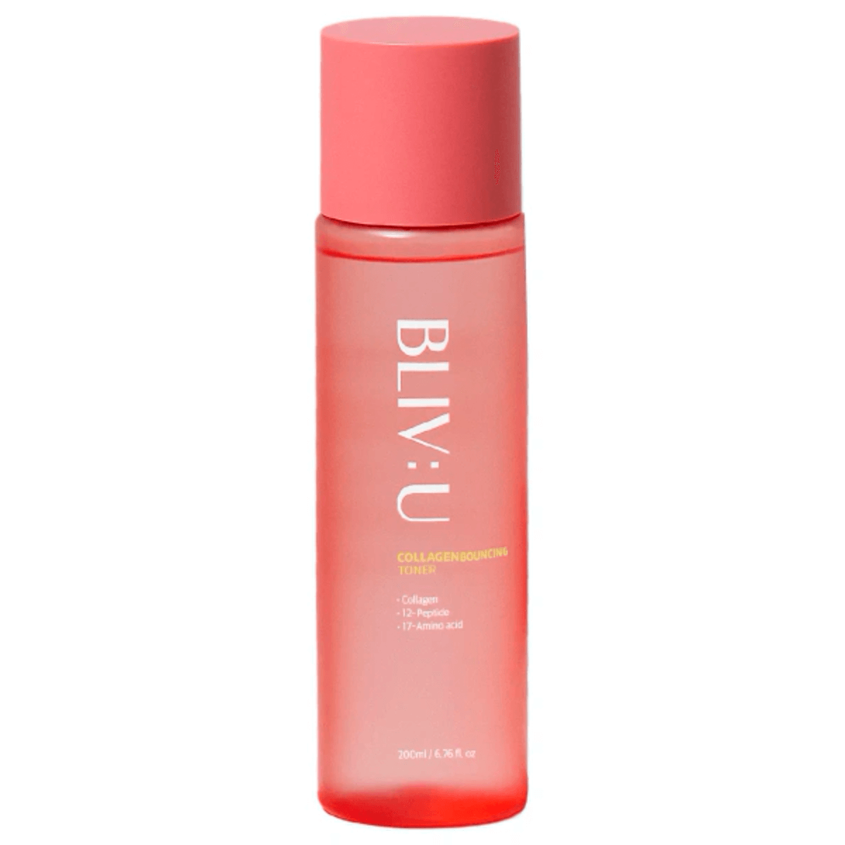 

Коллагеновый увлажняющий тонер с пептидами Collagen Bouncing Toner 200 мл, BLIV:U