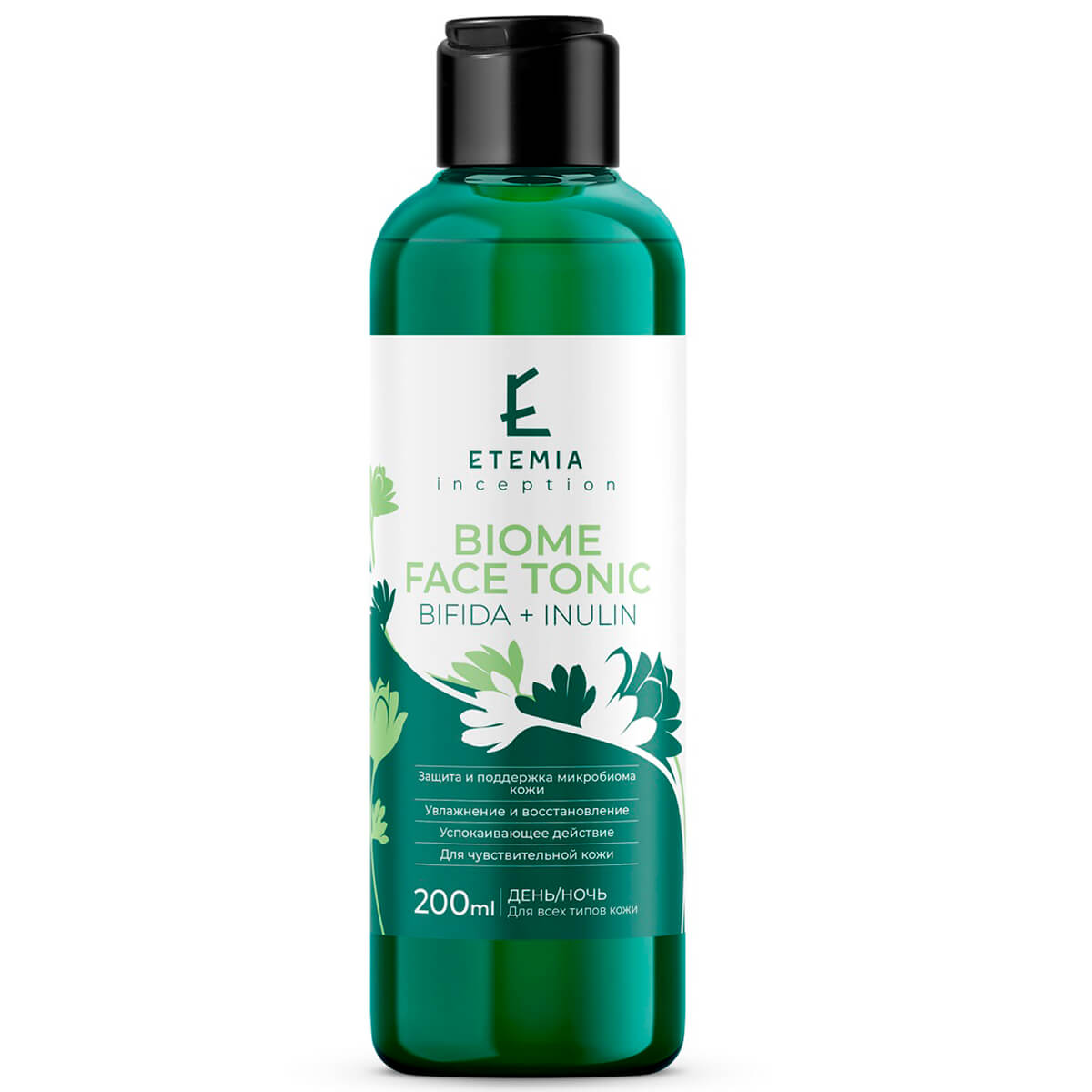

Biome Face Tonic Bifida + Inulin, Биомный тоник, 200 ml, ETEMIA