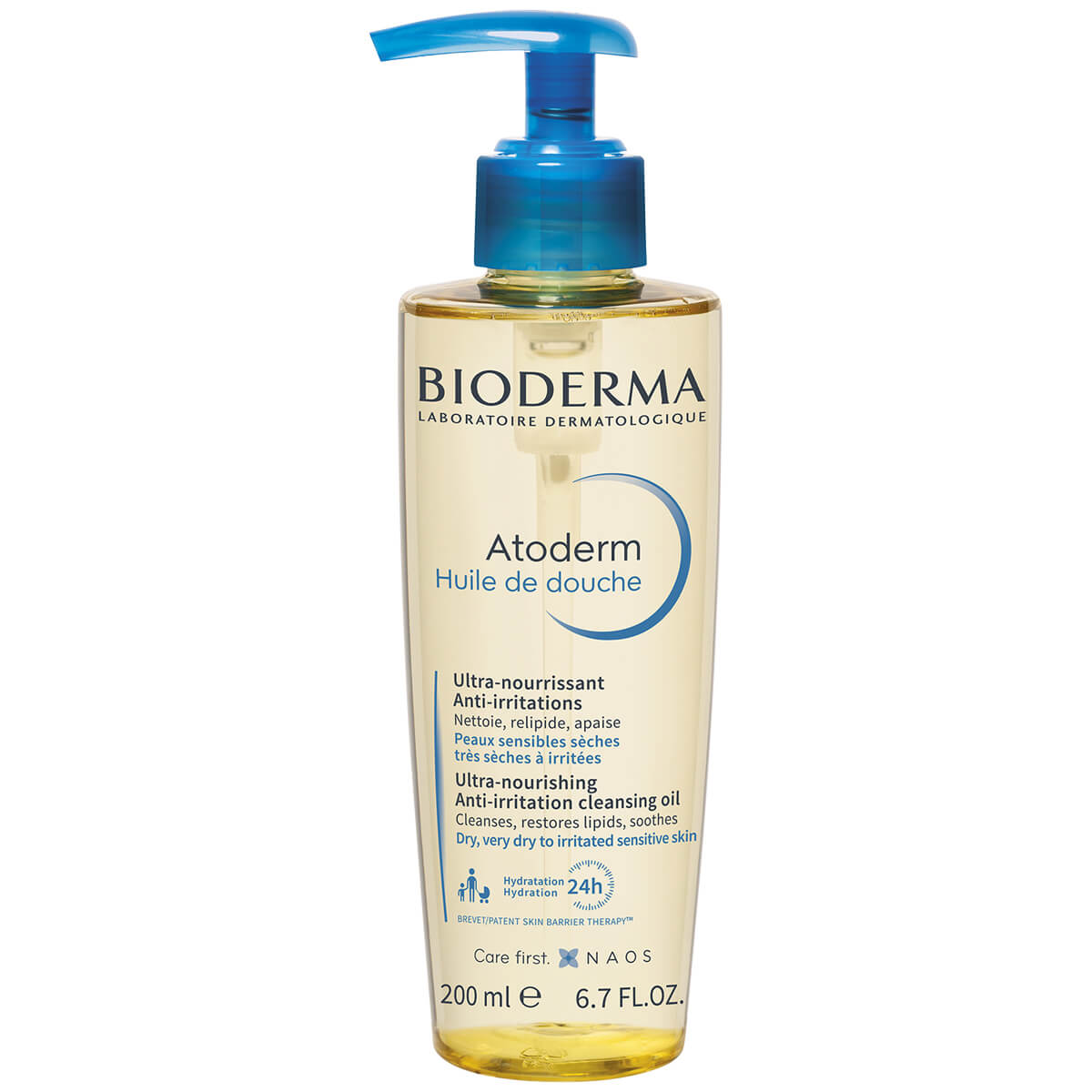 

Atoderm Масло для душа Увлажняющее для всей семьи, 200 мл, Bioderma