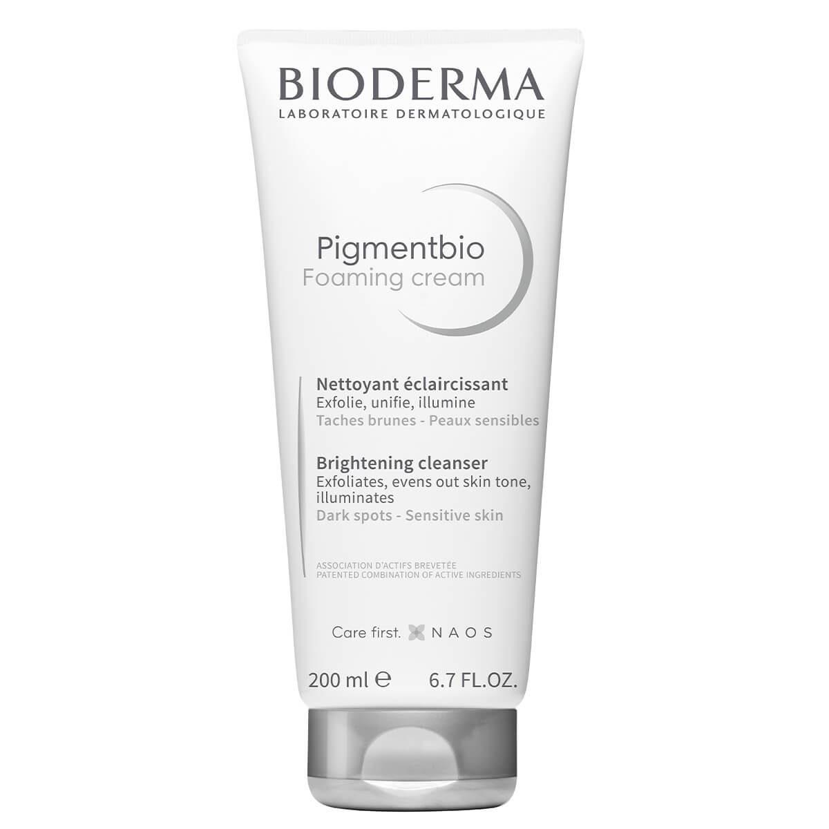 Pigmentbio осветляющий и очищающий крем 200 мл, Bioderma