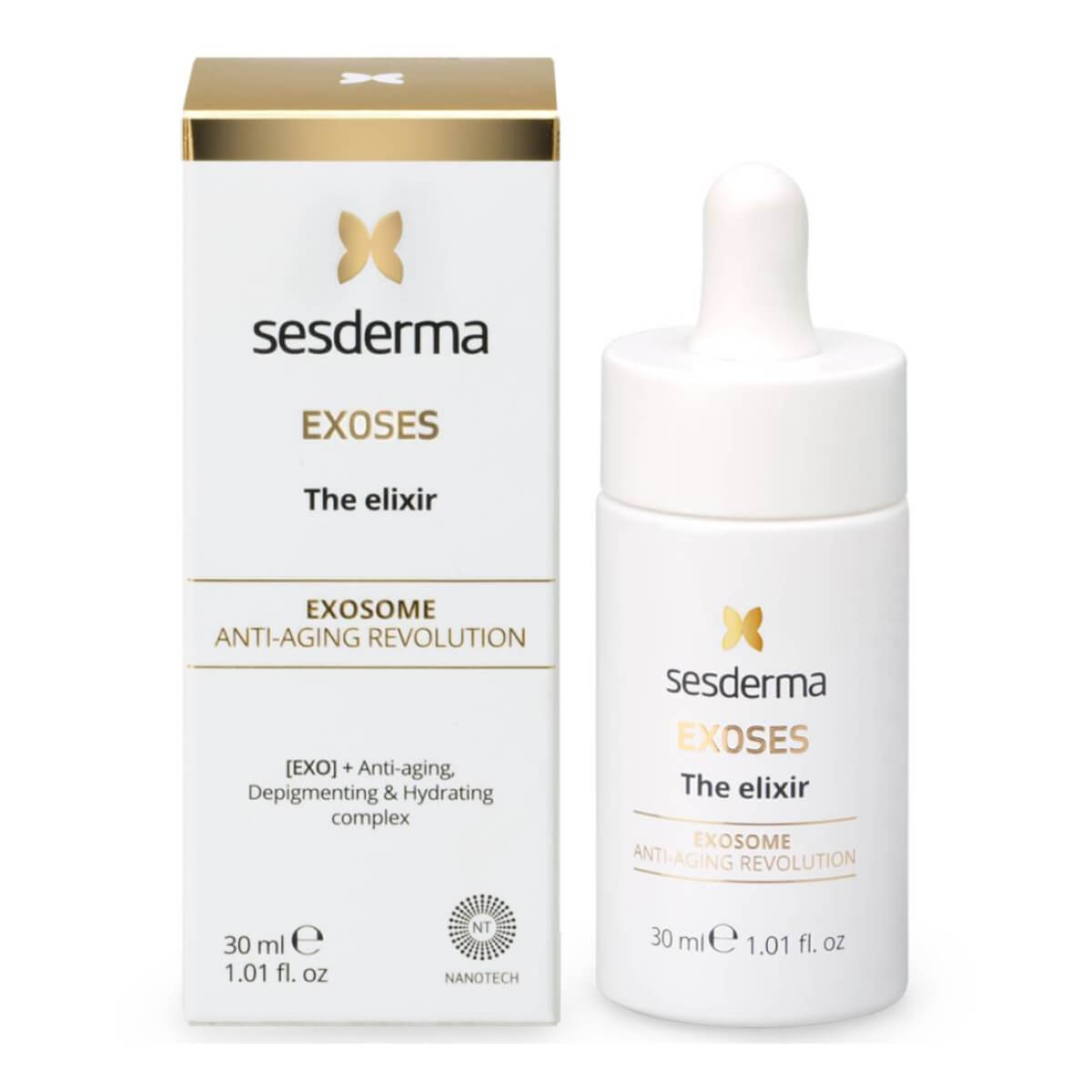 

Липосомальная сыворотка для лица The Elixir, 30 мл, SESDERMA