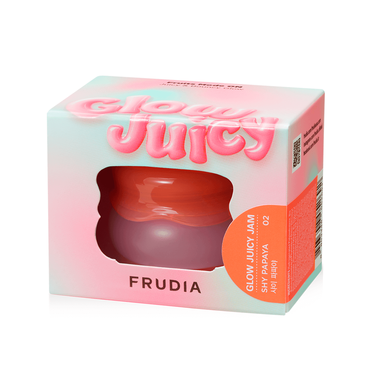 

Тающий бальзам-джем для губ и щек, тон 02,Скромная папайя, 4,5 г, FRUDIA