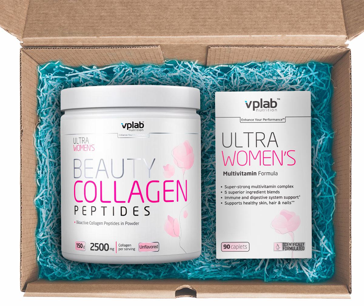 Набор для женщин: Ultra Women’s и Beauty Collagen, Vplab