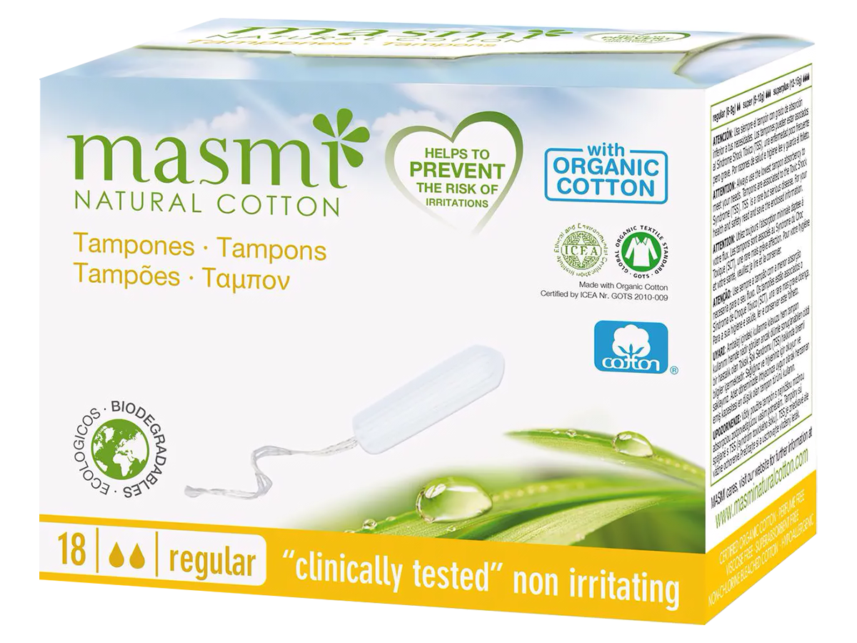 

Тампоны Regular, 18 шт, Masmi