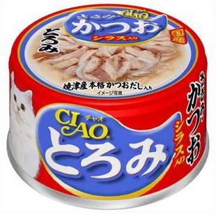 Мелкая молодая сельдь с парным филе курицы и японским тунцом-бонито, 80 гр,  Japan Premium Pet