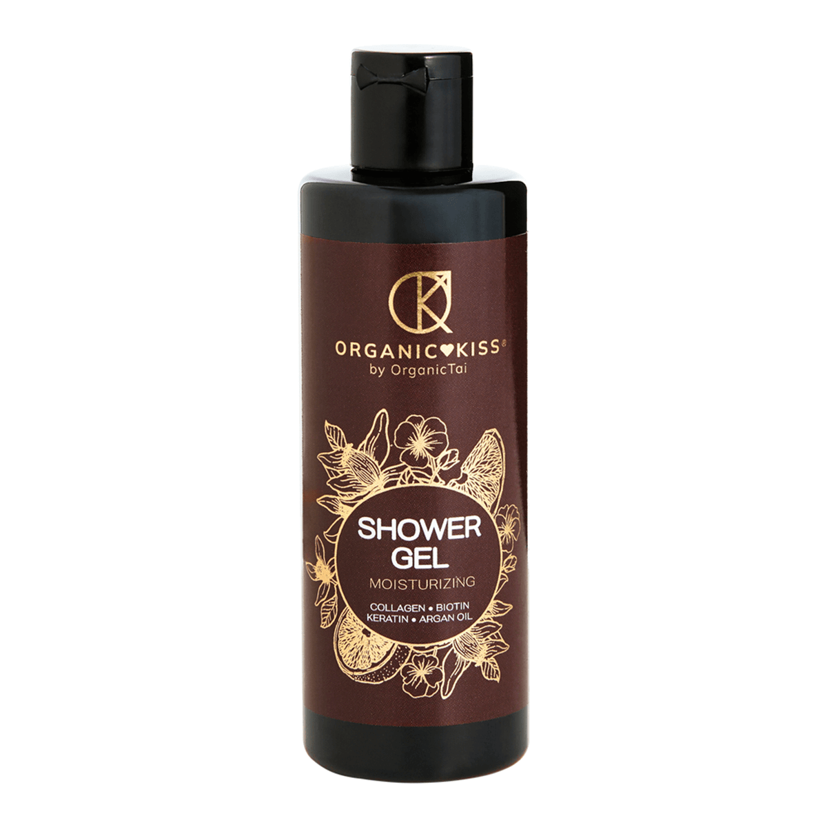 

Гель для душа «COLLAGEN, BIOTIN, KERATIN, ARGAN OIL», 100 мл, ORGANICKISS