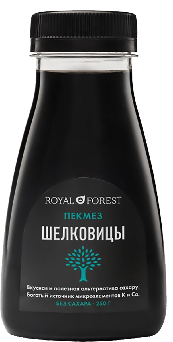 Пекмез "Шелковицы", 250 г, Royal Forest