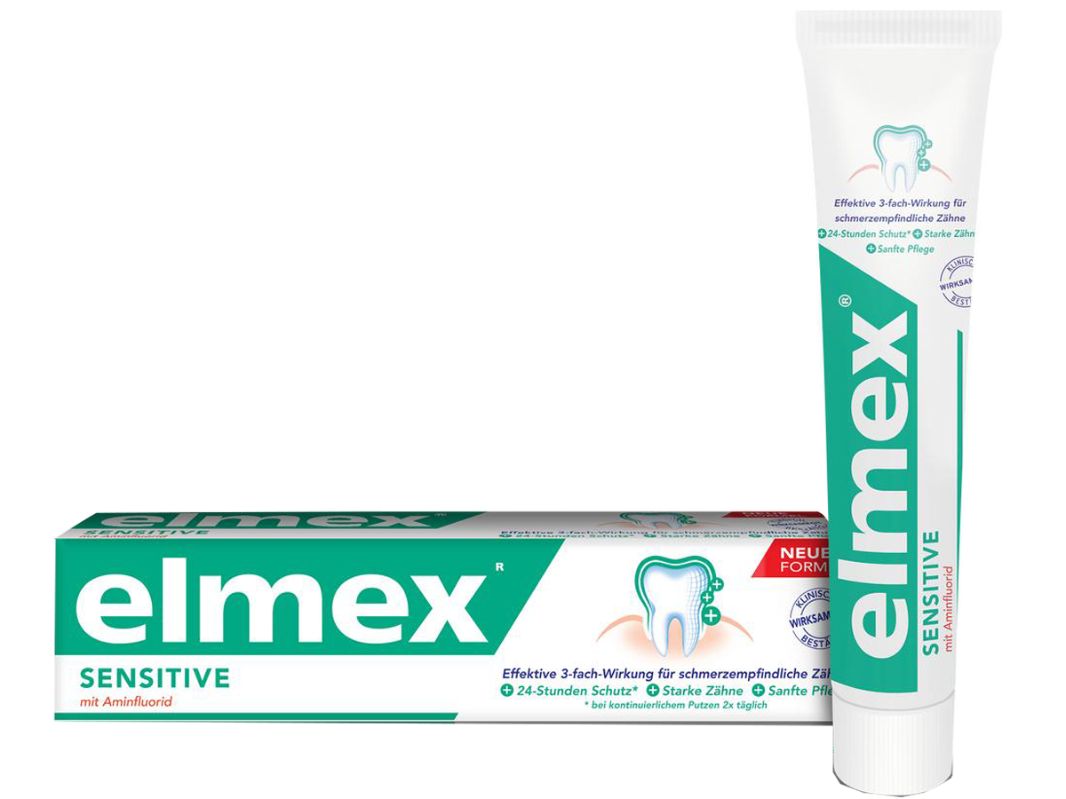 Купить Зубная паста для чувствительных зубов, 75 мл, Elmex