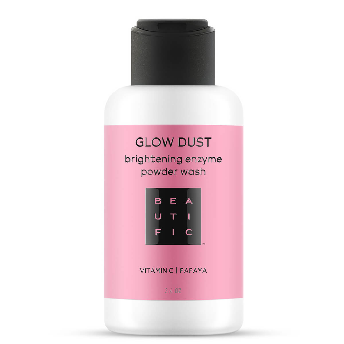 

Glow Dust Энзимная пудра для всех типов кожи для сияния, 75 г, BEAUTIFIC
