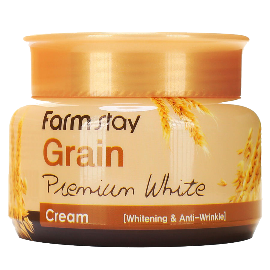 Осветляющий крем с маслом ростков пшеницы, 100 гр, FarmStay