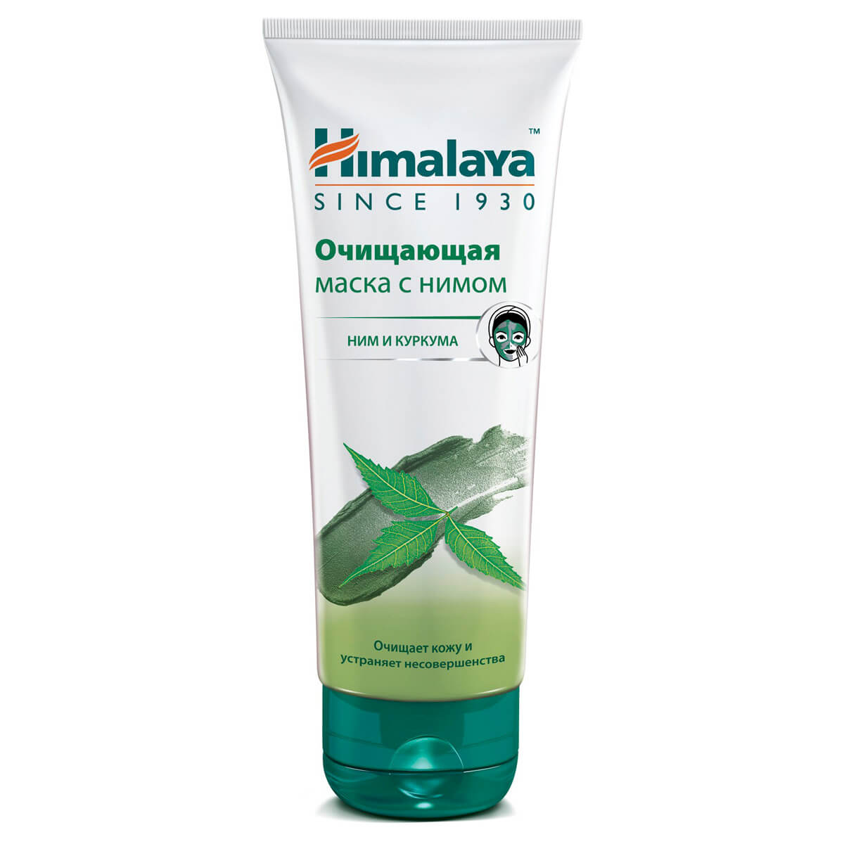 

Очищающая маска с нимом, 75 мл, Himalaya Herbals