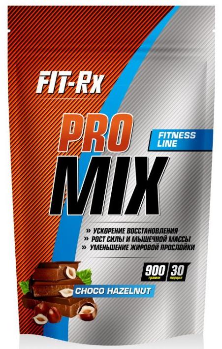 Мультикомпонентный протеин Fit-Rx Pro Mix (шоколад с фундуком) 900 гр