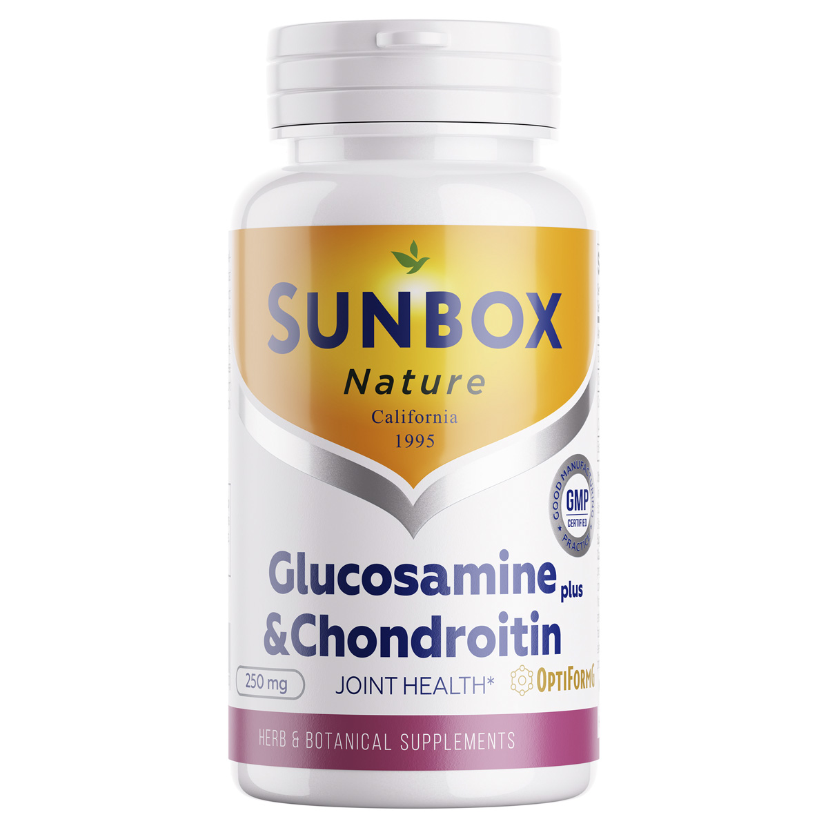 Глюкозамин-Плас, 60 шт, Sunbox Nature