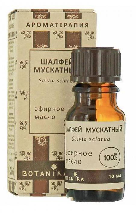 

Эфирное масло Шалфей мускатный, 10 мл, BOTAVIKOS