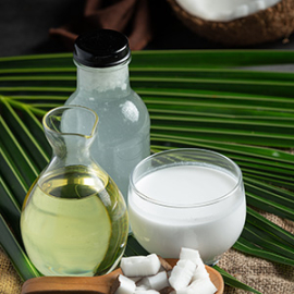 Рафинированное кокосовое масло: польза и вред