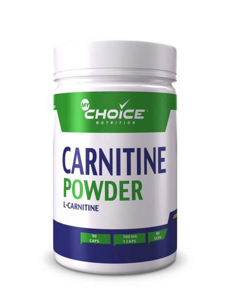 L-карнитин, 90 капсул, MyChoice Nutrition