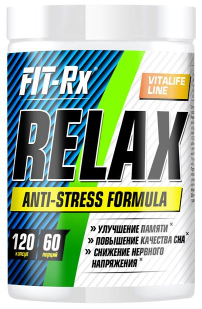 Relax, 120 капсул,  Fit-Rx
