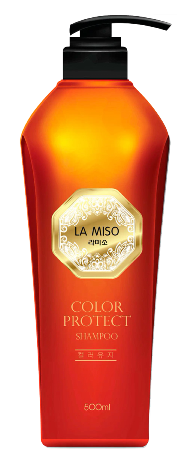 Шампунь для сохранения цвета волос, 500 мл, La Miso