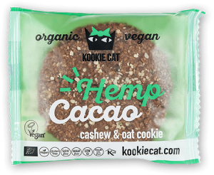 Печенье Kookie cat «Конопля и какао», 50 гр, Ufeelgood