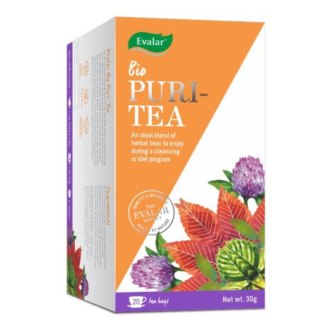 Чай Эвалар® БИО Очищающий (Evalar Bio Puri-Tea), 20 фильтр-пакетов, Эвалар