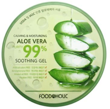 Гель Calming and Moisturizing Aloe Vera Soothing Gel, 300 мл, FoodaHolic