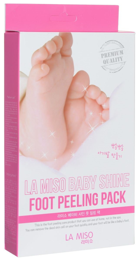 Носки-пилинг для ног Baby Shine, La Miso