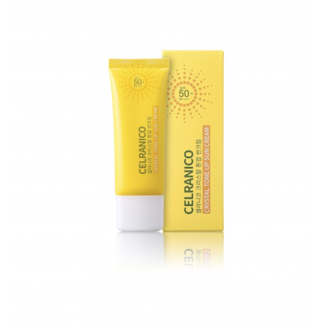Солнцезащитный крем для лица, выравнивающий тон кожи, SPF50/Pa+++, 120 гр, CELRANICO