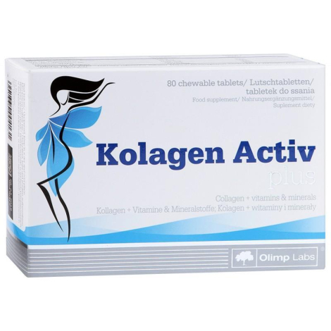 Колаген Activ Plus, 80 таблеток, Olimp