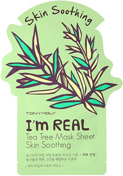 Тканевая маска с экстрактом чайного дерева, I'm TeaTree, 21 гр, Tony Moly