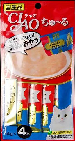 Иваси и желтоперый тунец, 56 гр,  Japan Premium Pet